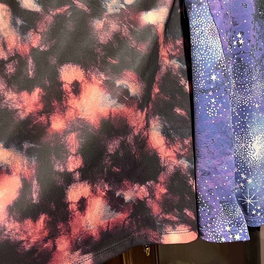 RAD Ryandrew Golf Skirts Women’s Sz M polyester and spandex Tye Dye Lot of 2 - Picture 4 of 8